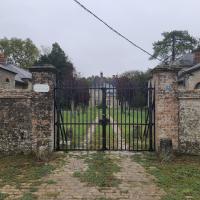 l'entrée du Château