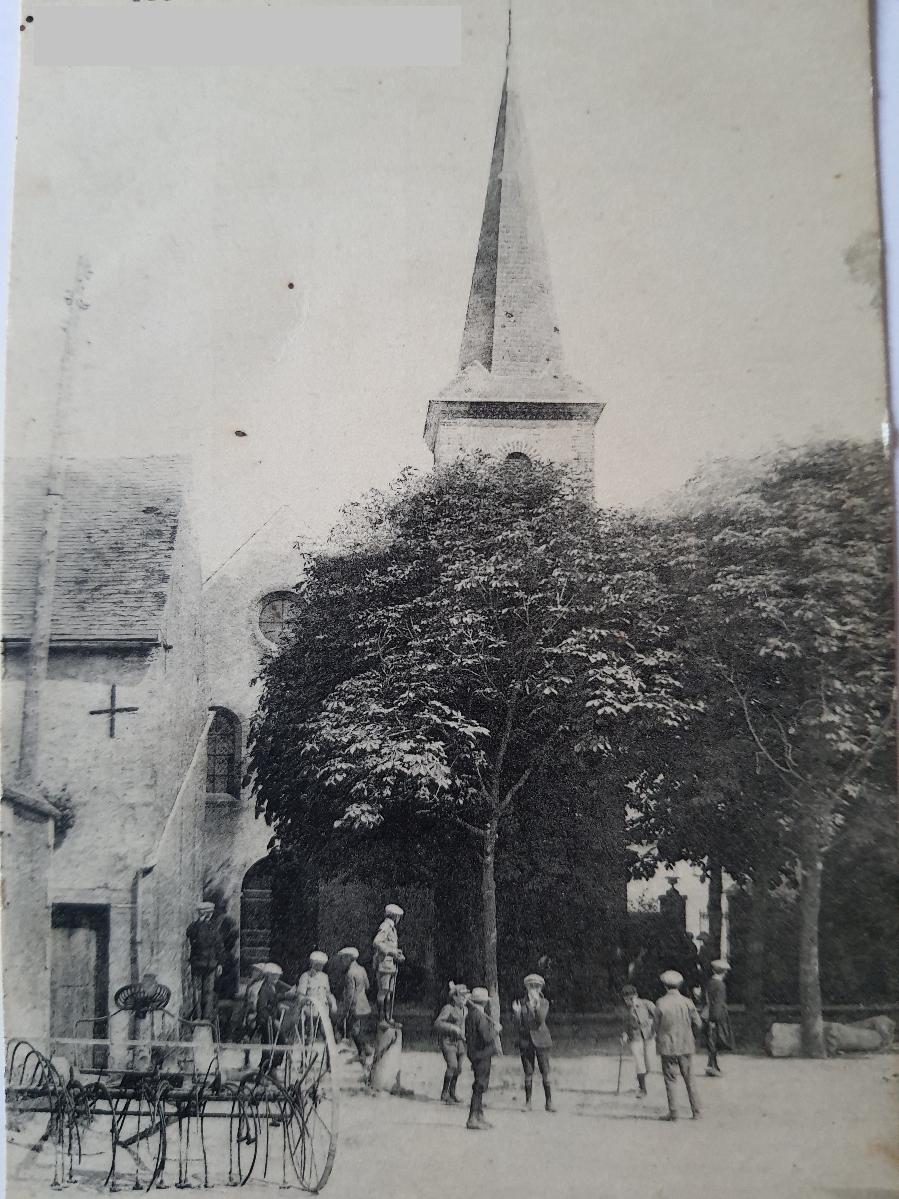 L'église d'antan